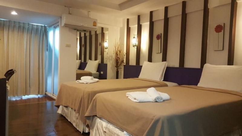 Sudyod Hotel Bangkok Exterior photo